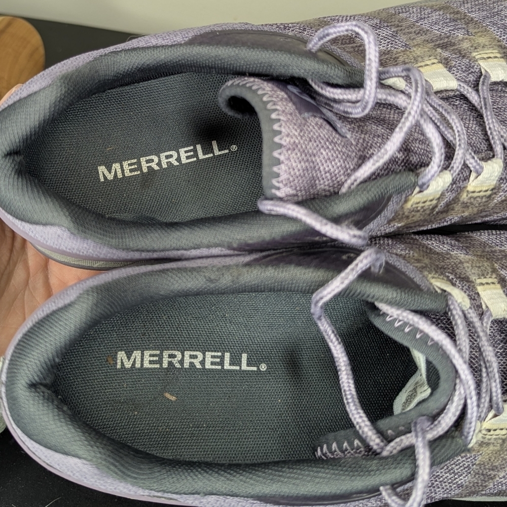 Merrell Antora Women’s Athletic Trail Shoe Purple Size 9 - Picture 8 of 9